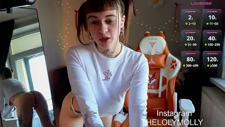 LolyMolli stripchat stream image