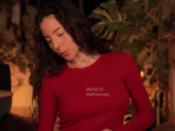 effylowell_ chaturbate stream image