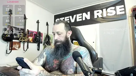 StevenRiseNYC stripchat stream image