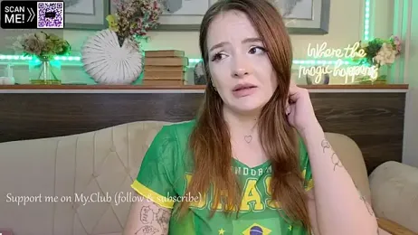 Ginger_Pie stripchat stream image