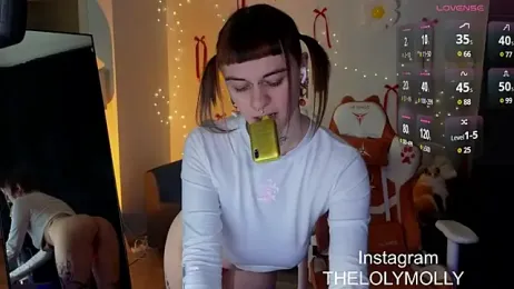 LolyMolli stripchat stream image