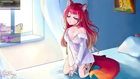 LewdFoxy_VT stripchat stream image