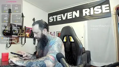 StevenRiseNYC stripchat stream image