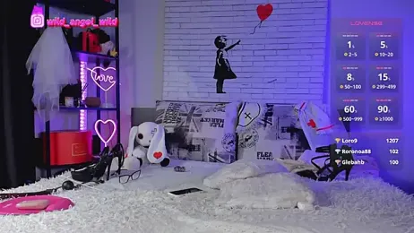 WILD-ANGEL777 stripchat stream image