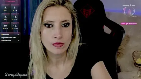 SorayaSapeca stripchat stream image