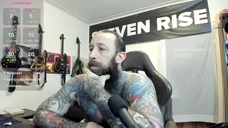 StevenRiseNYC stripchat stream image